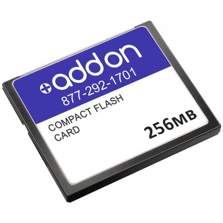 ADD-ON Addon Cisco Mem3800-256Cf Compatible 256Mb Factory Original Compact MEM3800-256CF-AO